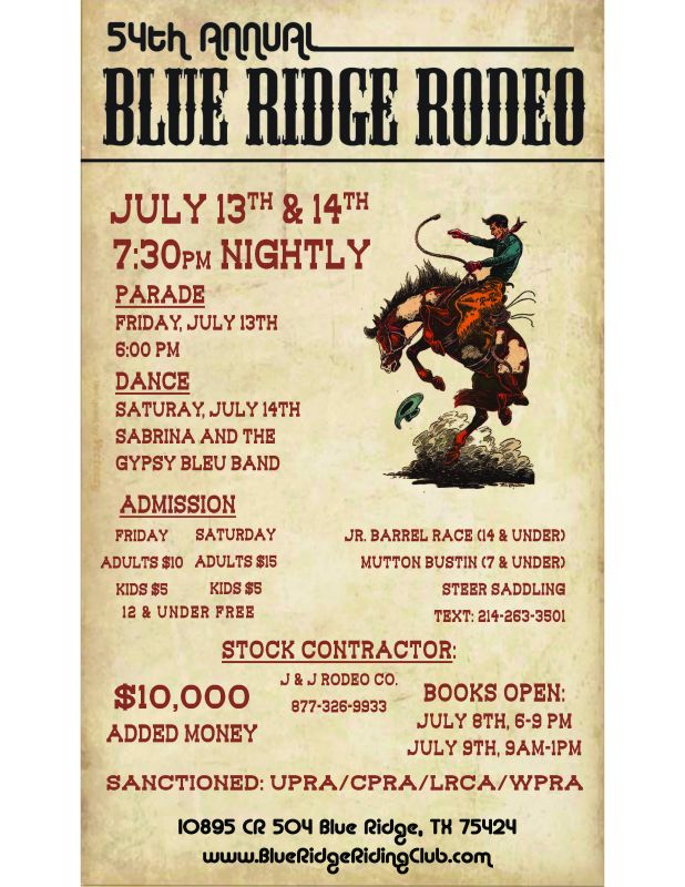 2017 Rodeo Poster